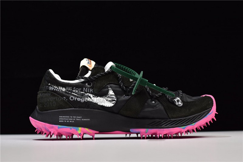 Off-White Nike Terra Kiger 5 Black CD8179-001