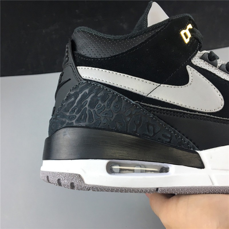 Air Jordan 3 Tinker Black Cement Grey CK4348-007