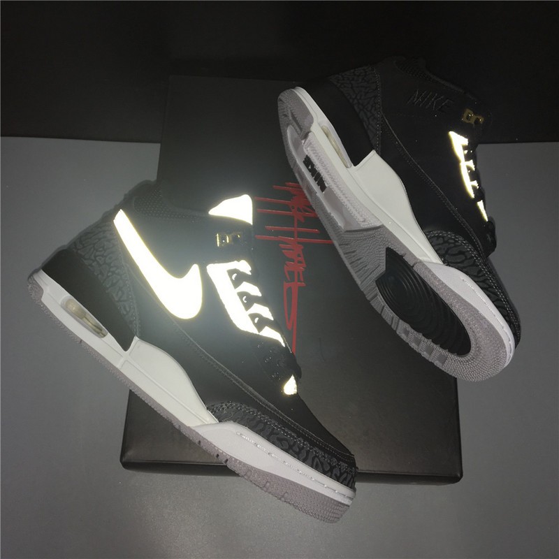 Air Jordan 3 Tinker Black Cement Grey CK4348-007
