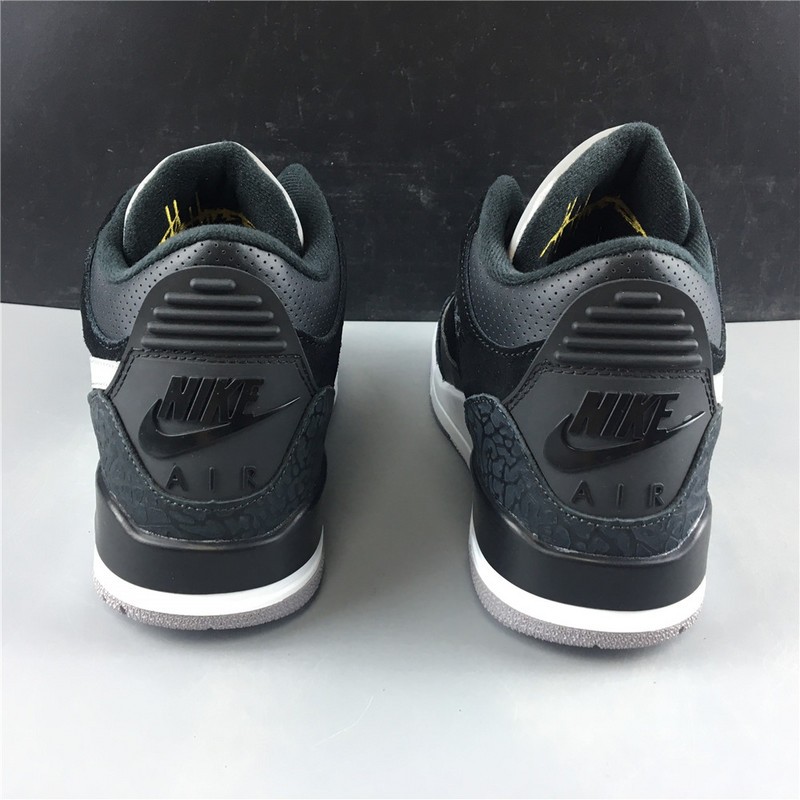 Air Jordan 3 Tinker Black Cement Grey CK4348-007