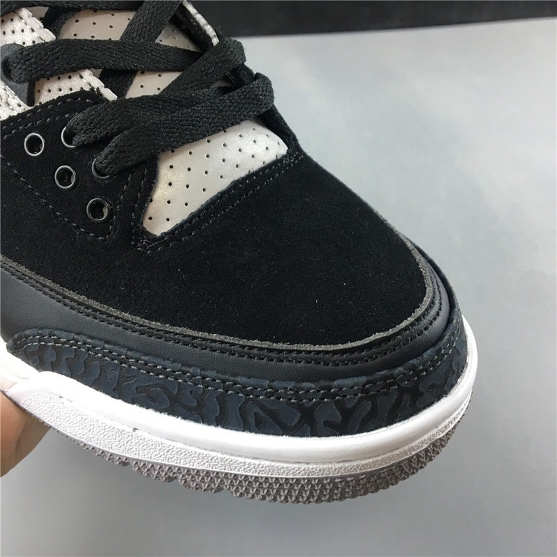 Air Jordan 3 Tinker Black Cement Grey CK4348-007