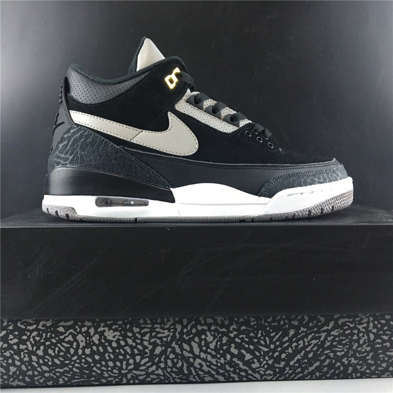 Air Jordan 3 Tinker Black Cement Grey CK4348-007