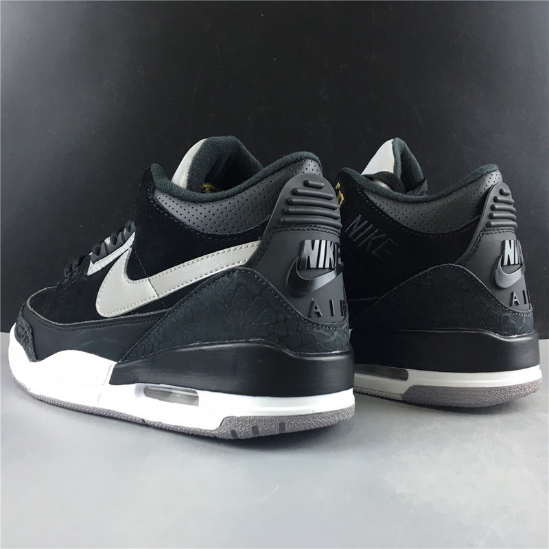 Air Jordan 3 Tinker Black Cement Grey CK4348-007