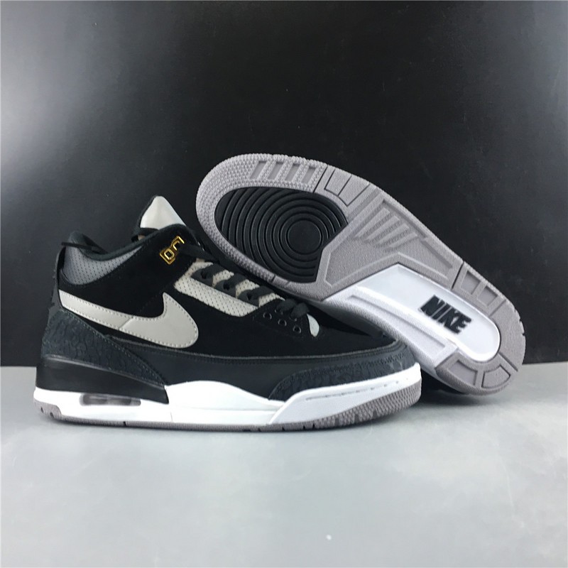 Air Jordan 3 Tinker Black Cement Grey CK4348-007