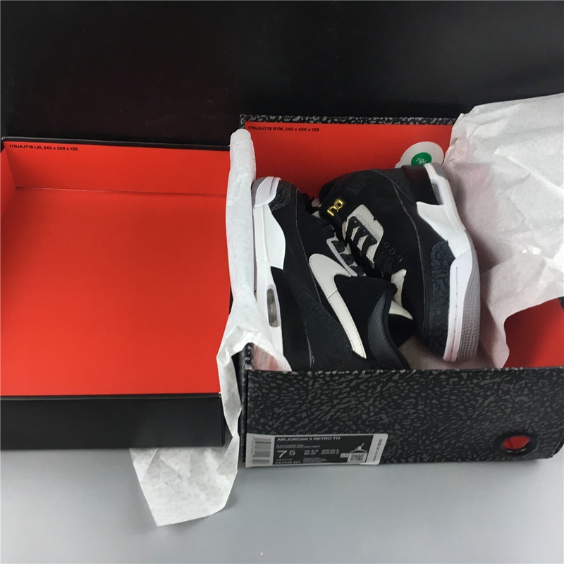 Air Jordan 3 Tinker Black Cement Grey CK4348-007