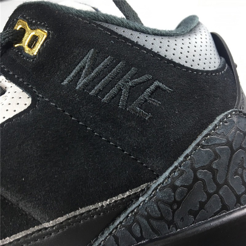 Air Jordan 3 Tinker Black Cement Grey CK4348-007