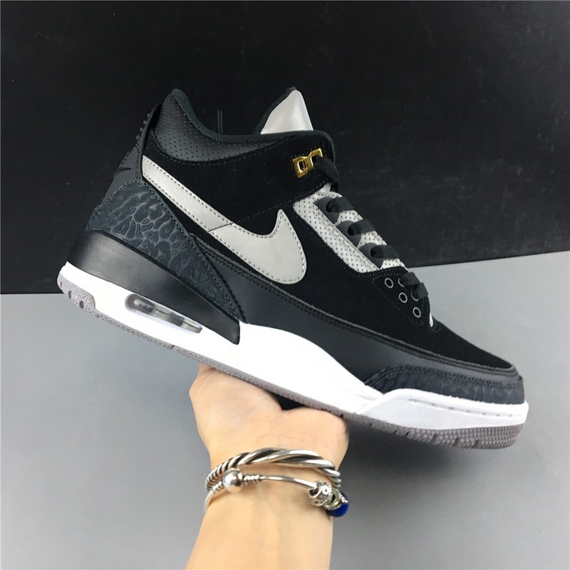 Air Jordan 3 Tinker Black Cement Grey CK4348-007