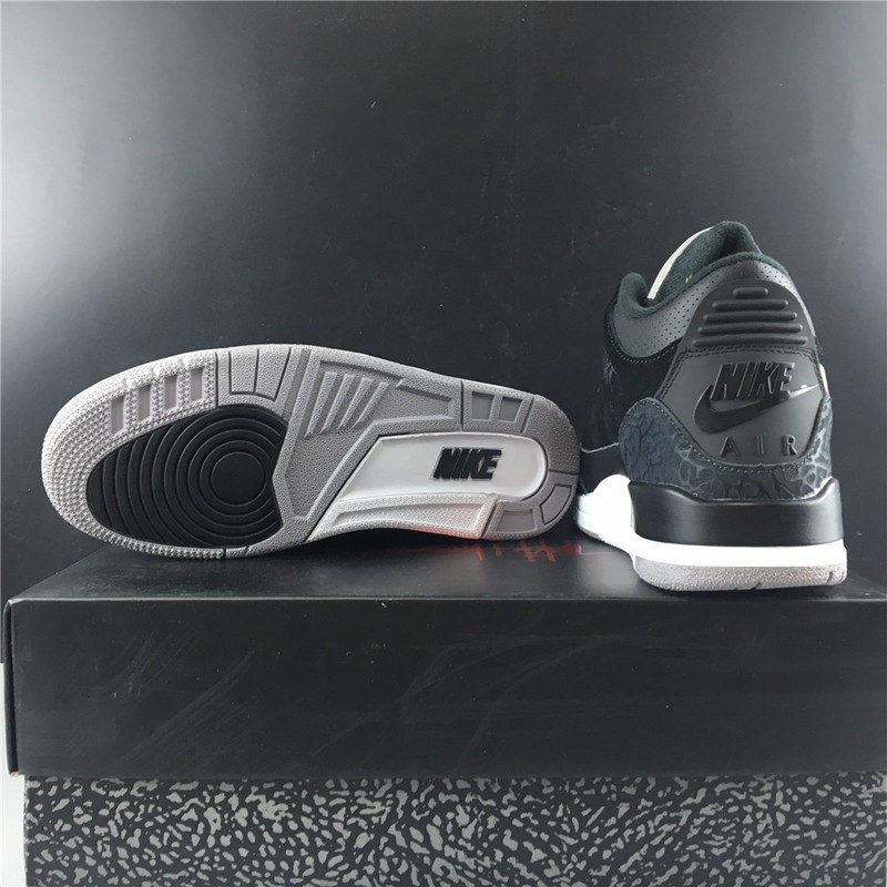 Air Jordan 3 Tinker Black Cement Grey CK4348-007
