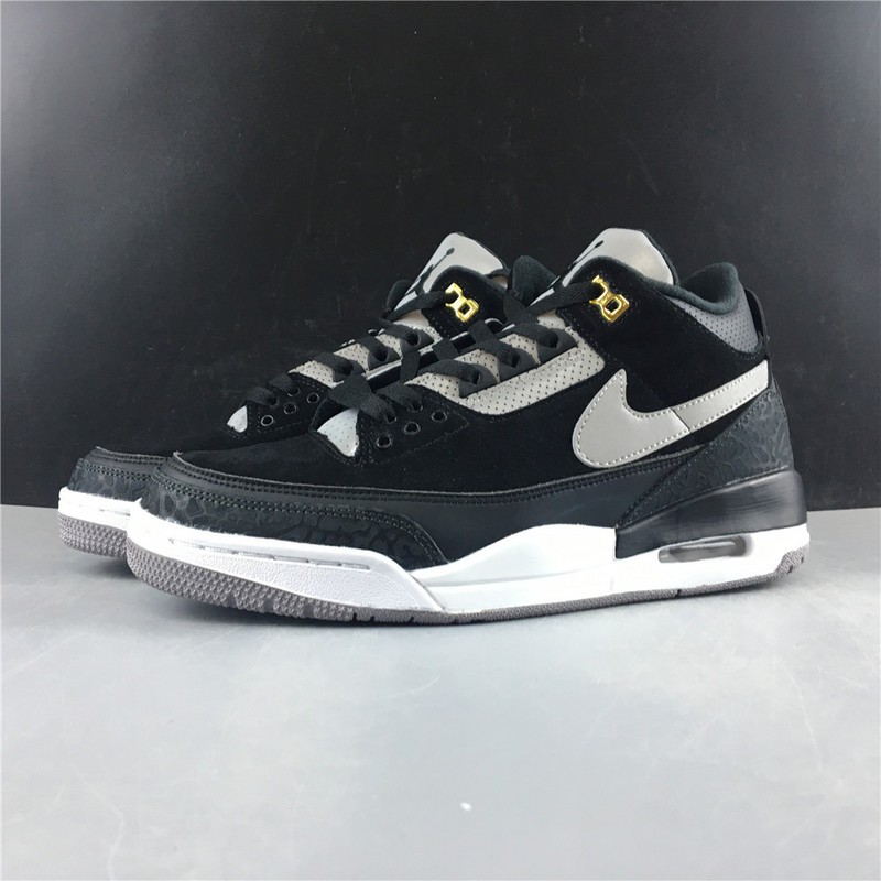 Air Jordan 3 Tinker Black Cement Grey CK4348-007