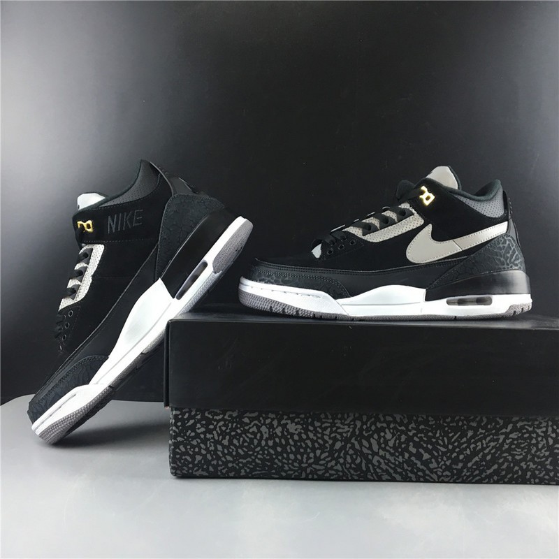 Air Jordan 3 Tinker Black Cement Grey CK4348-007
