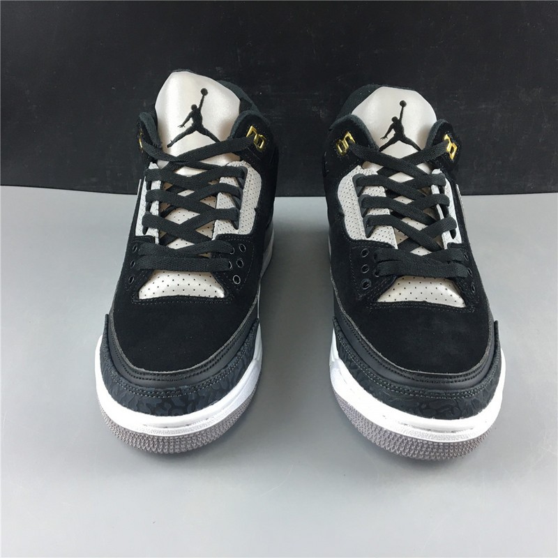 Air Jordan 3 Tinker Black Cement Grey CK4348-007