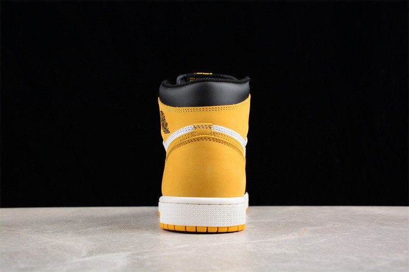 AIR Jordan 1 Retro High Yellow Ochre 555088-109
