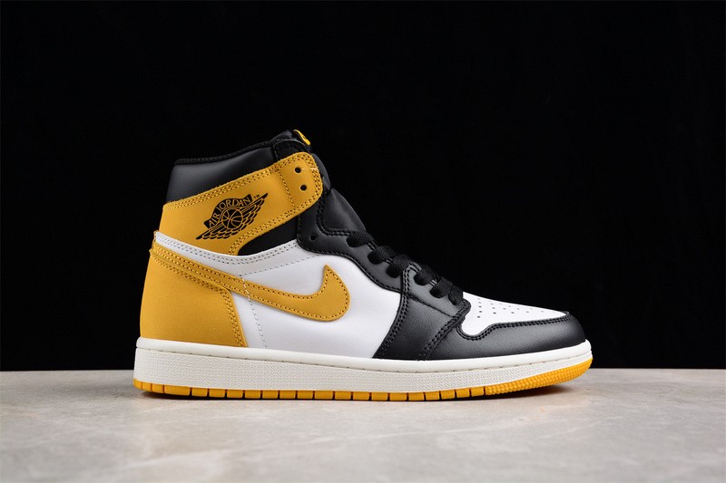 AIR Jordan 1 Retro High Yellow Ochre 555088-109