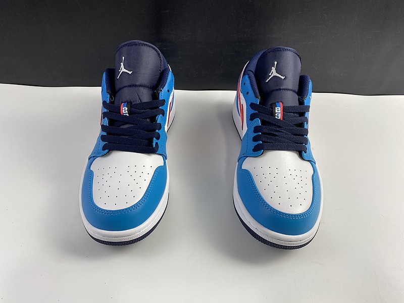 Air Jordan 1 Low Blue Red CV4892-100