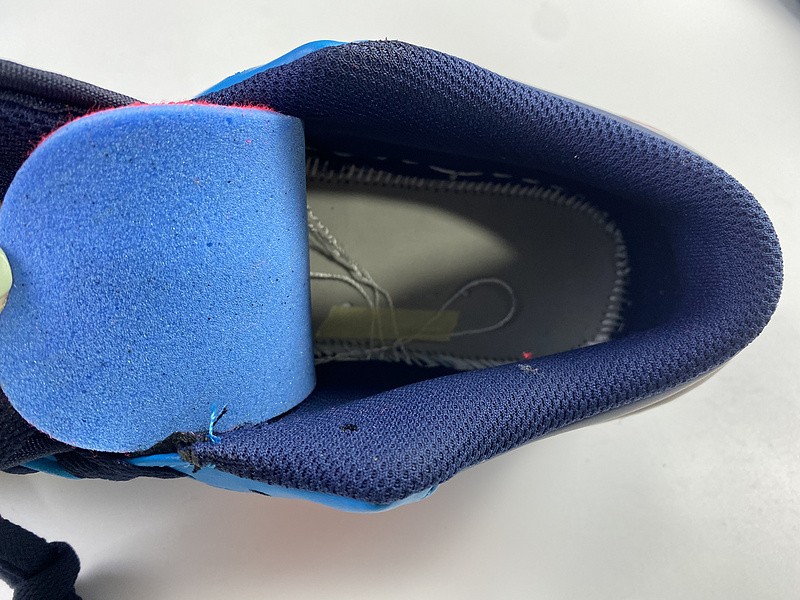 Air Jordan 1 Low Blue Red CV4892-100