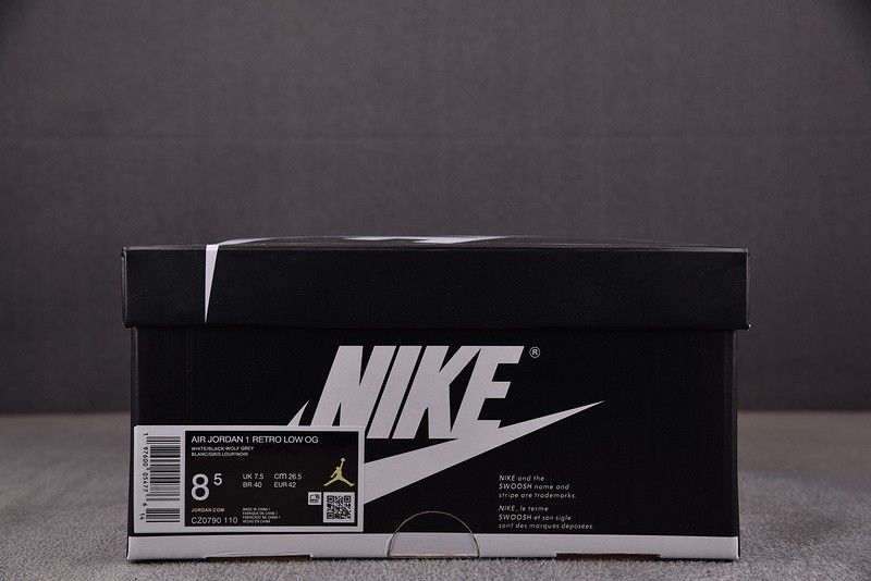 Air Jordan 1 Low OG “Barons” CZ0790-110
