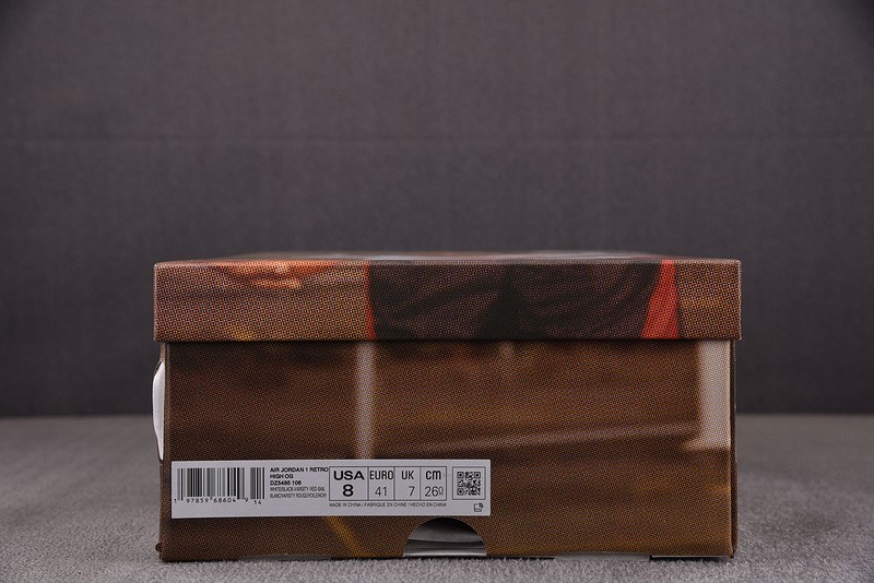 Air Jordan 1 High OG Black Toe Reimagined DZ5485-106