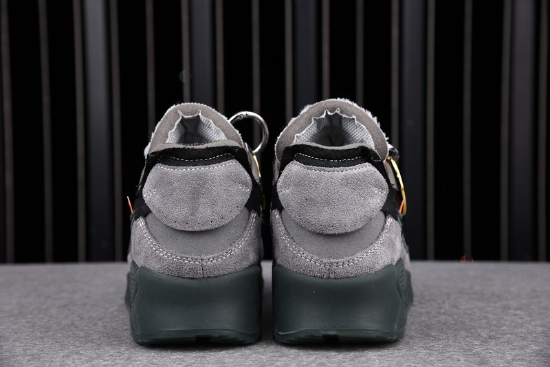 OFF-WHITE NIKE AIR MAX 90 GREY AA7293-002
