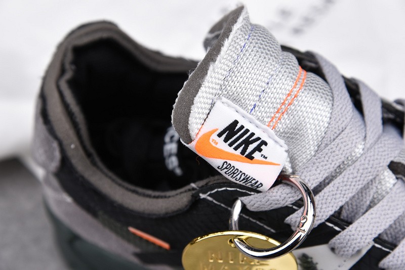 OFF-WHITE NIKE AIR MAX 90 GREY AA7293-002