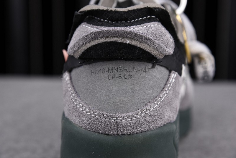 OFF-WHITE NIKE AIR MAX 90 GREY AA7293-002