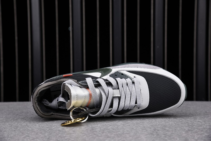 OFF-WHITE NIKE AIR MAX 90 GREY AA7293-002