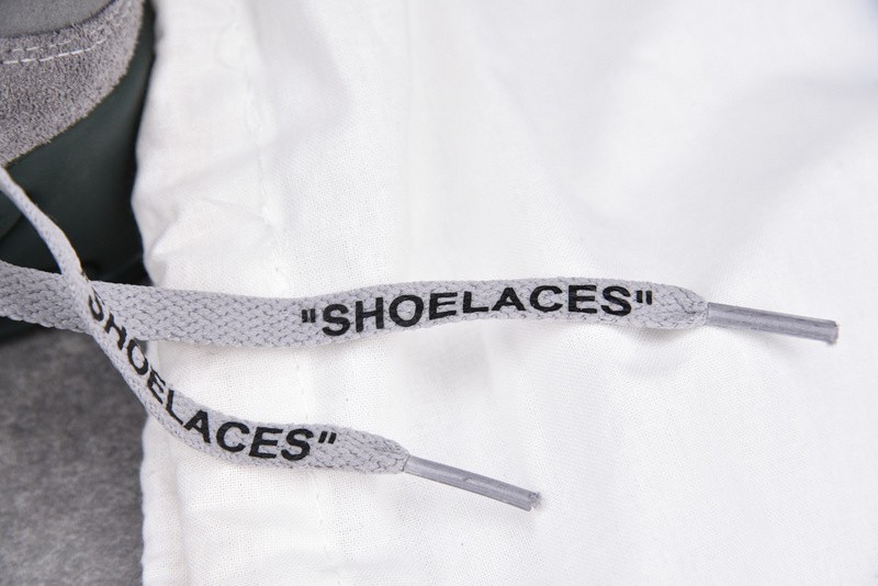 OFF-WHITE NIKE AIR MAX 90 GREY AA7293-002