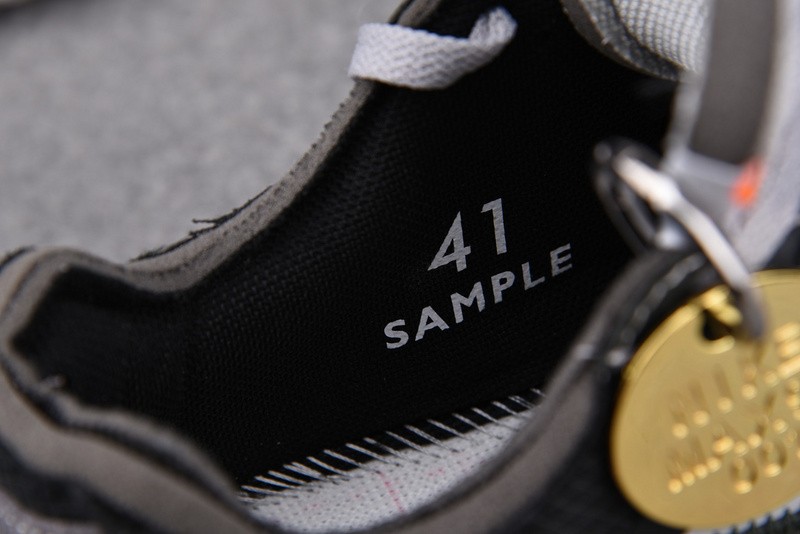 OFF-WHITE NIKE AIR MAX 90 GREY AA7293-002