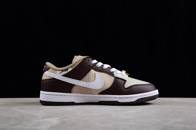 NIKE DUNK LOW BROWN BASALT DX6060-111