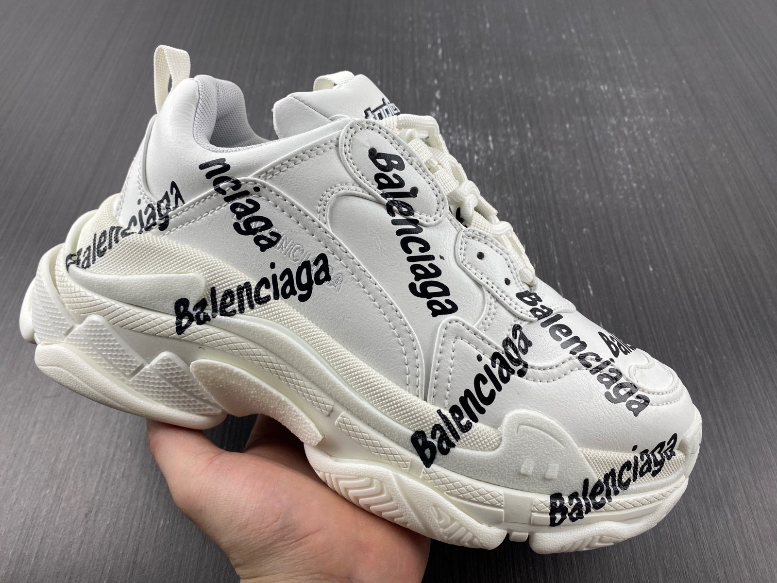 TRIPLES TRAINER SNEAKERS 2000055