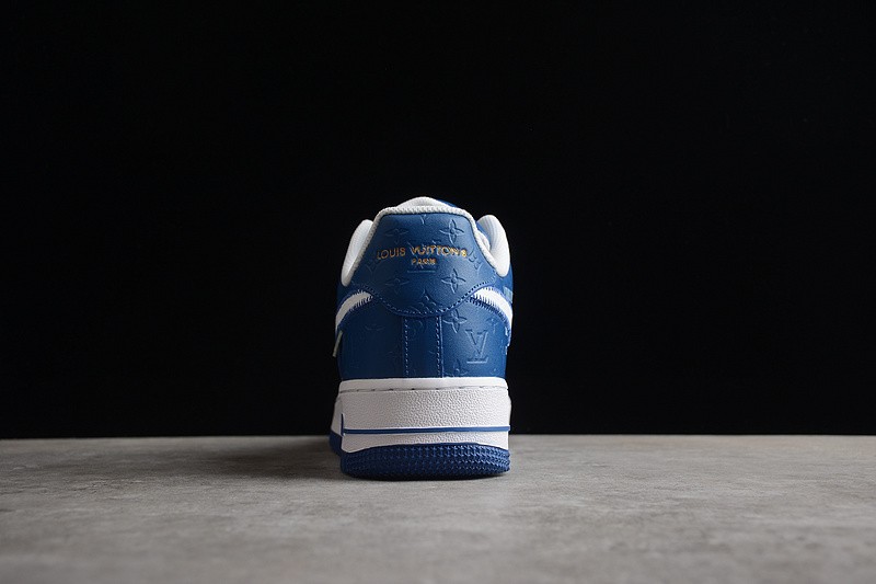 NIKE LOW AIR FORCE 1 X bule