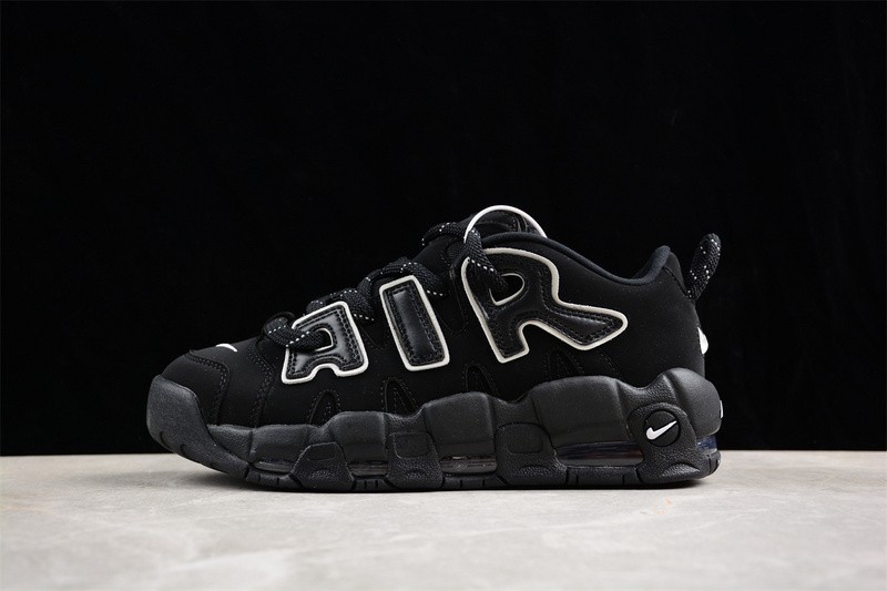 AMBUSH x Nike Air More Uptempo Low “Black/White” FB1299-001