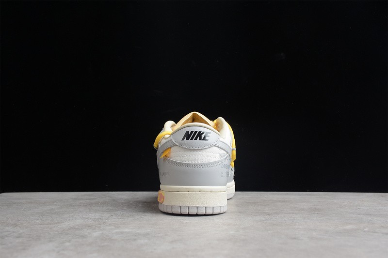 OFF-WHITE X DUNK LOW “29 OF 50” DM1602-107