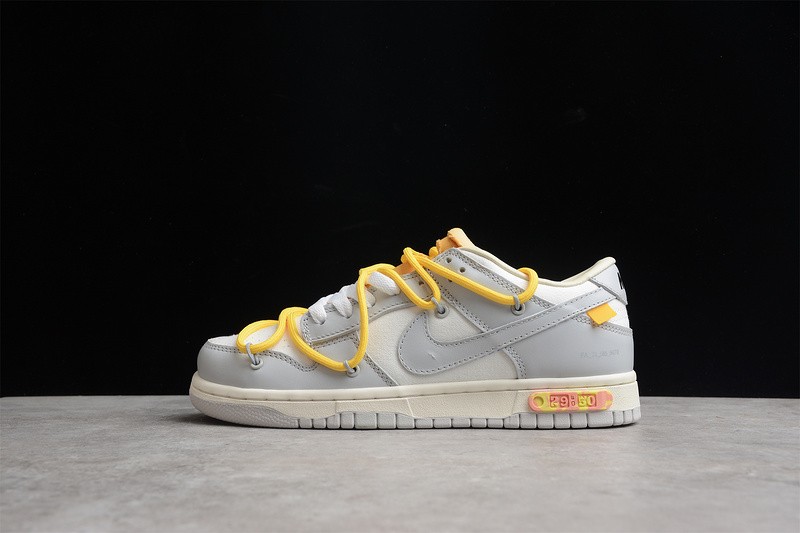 OFF-WHITE X DUNK LOW “29 OF 50” DM1602-107