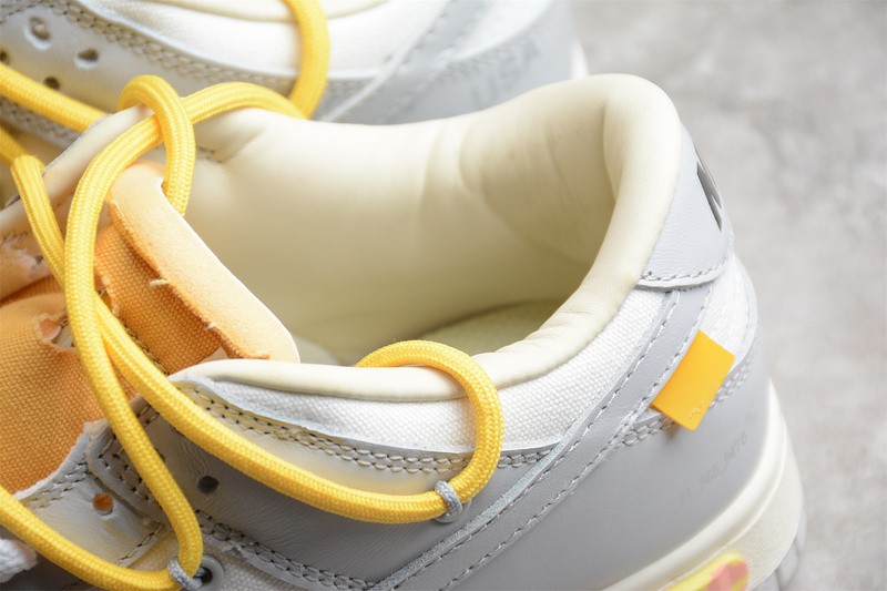 OFF-WHITE X DUNK LOW “29 OF 50” DM1602-107