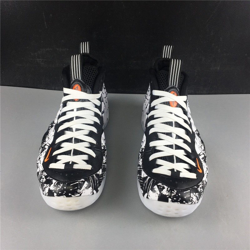 Nike Air Foamposite One Black White 314996-013