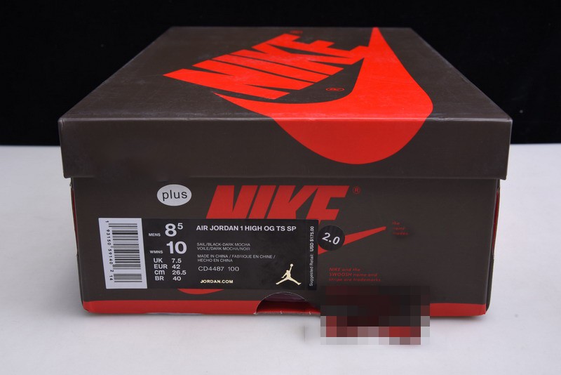AIR JORDAN 1 RETRO HIGH TRAVIS SCOTT