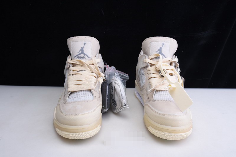 OFF WHITE AIR JORDAN 4 X AQ9129-002
