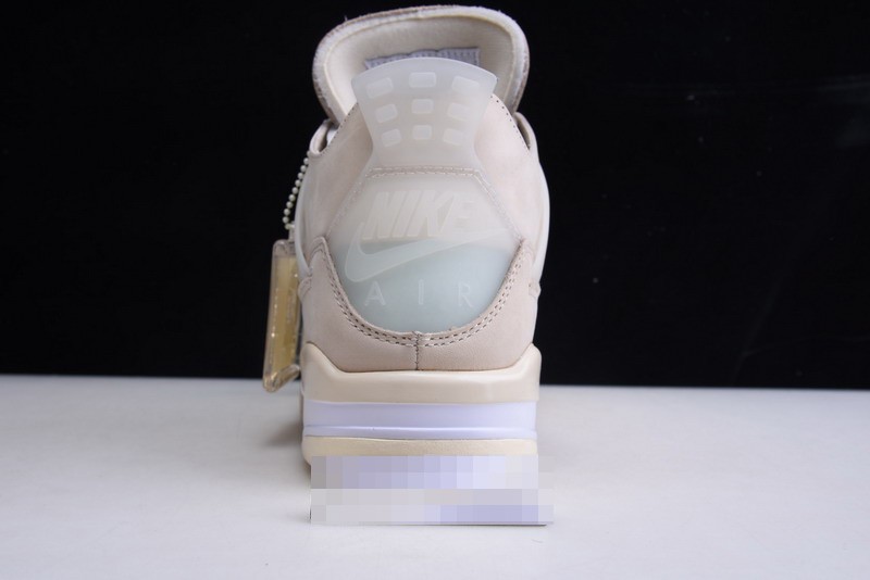 OFF WHITE AIR JORDAN 4 X AQ9129-002