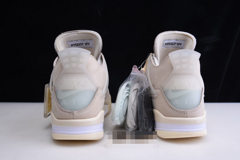 OFF WHITE AIR JORDAN 4 X AQ9129-002