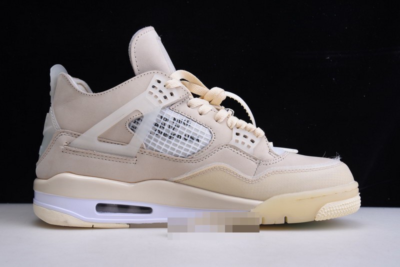 OFF WHITE AIR JORDAN 4 X AQ9129-002