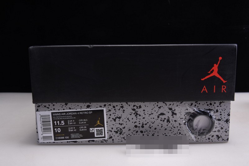 OFF WHITE AIR JORDAN 4 X AQ9129-002
