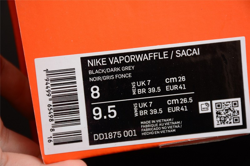 NIKE VAPORWAFFLE SACAI