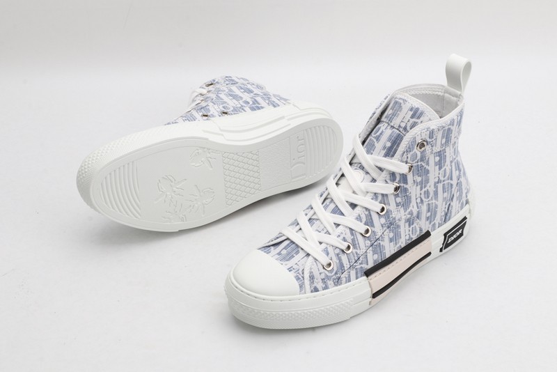 B23 OBLIQUE HIGH TOP SNEAKERS T00853H072