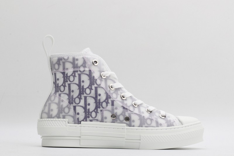 B23 OBLIQUE HIGH TOP SNEAKERS T00853H069