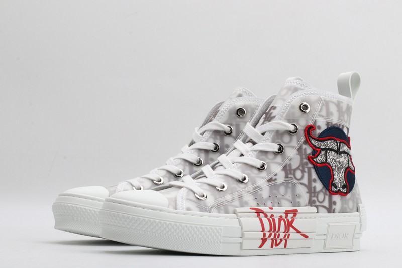 B23 OBLIQUE HIGH TOP SNEAKERS T00853H068