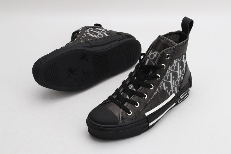 B23 OBLIQUE HIGH TOP SNEAKERS T00853H067
