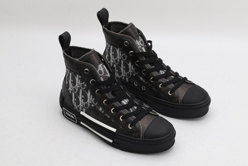 B23 OBLIQUE HIGH TOP SNEAKERS T00853H067