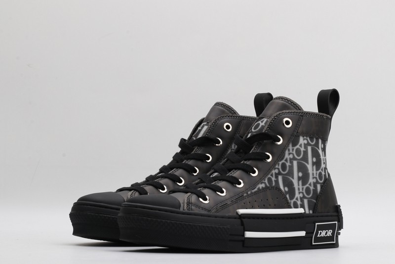 B23 OBLIQUE HIGH TOP SNEAKERS T00853H067