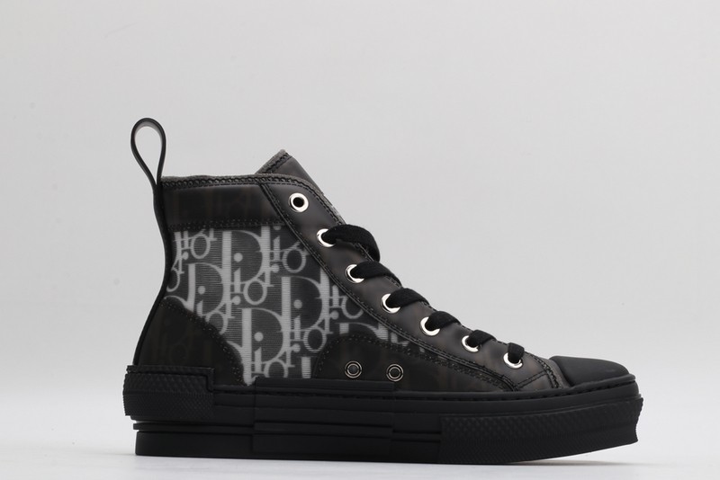 B23 OBLIQUE HIGH TOP SNEAKERS T00853H067