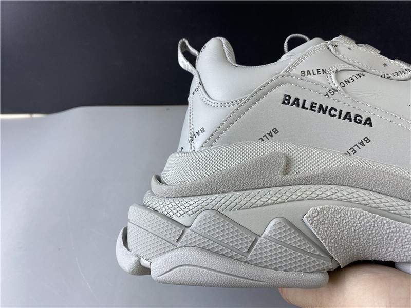 TRIPLES TRAINER SNEAKERS LETTERS 2000022